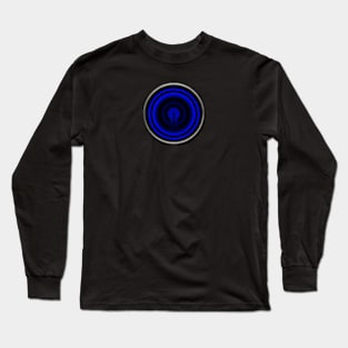 Blue Caster Emblem (Radio Sentai Castranger) Long Sleeve T-Shirt